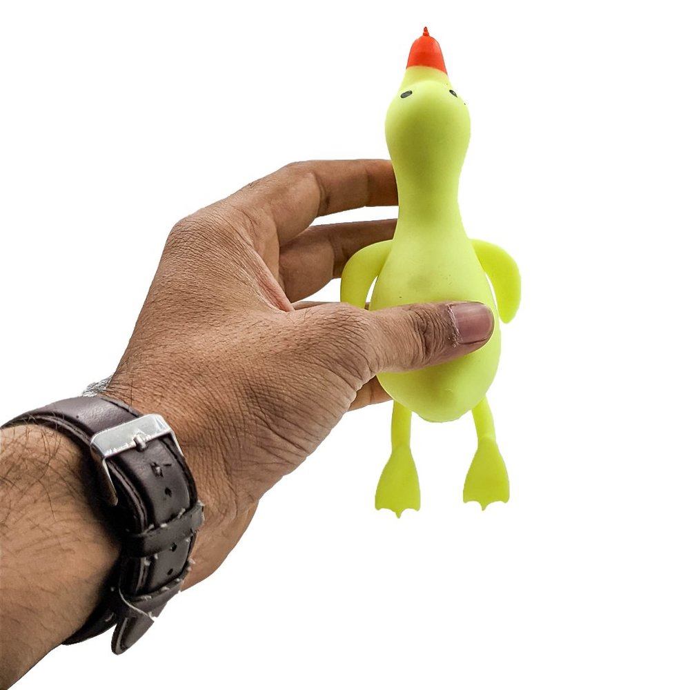 Pack of 2 Squishy Sand Filled Duck Fidget Toy